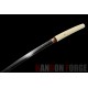 HAND MADE SHIRASAYA SWORD CLAY TEMPERED BLADE HAZUYA POLISHING