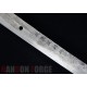 HAND MADE SHIRASAYA SWORD CLAY TEMPERED BLADE HAZUYA POLISHING