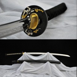 KATANA SWORD LIGHTING BLADE T10 STEEL FULL TANG JAPANESE SAMURAI SWORD