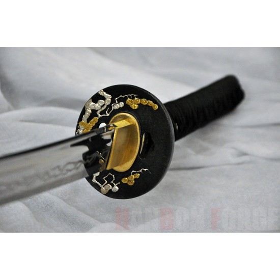 KATANA SWORD LIGHTING BLADE T10 STEEL FULL TANG JAPANESE SAMURAI SWORD