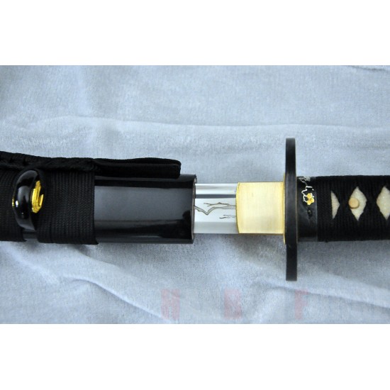 KATANA SWORD LIGHTING BLADE T10 STEEL FULL TANG JAPANESE SAMURAI SWORD