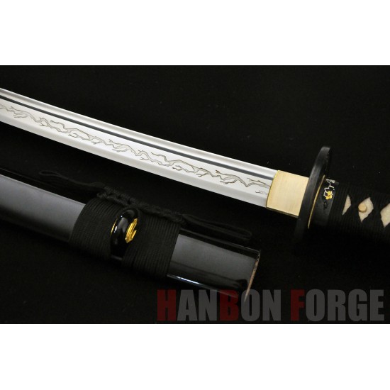 KATANA SWORD LIGHTING BLADE T10 STEEL FULL TANG JAPANESE SAMURAI SWORD