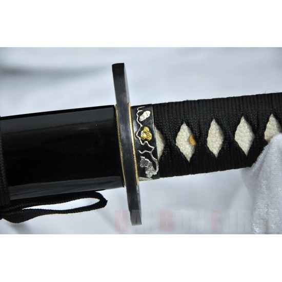 KATANA SWORD LIGHTING BLADE T10 STEEL FULL TANG JAPANESE SAMURAI SWORD