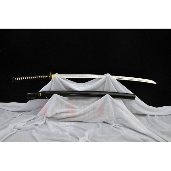 KATANA SWORD LIGHTING BLADE T10 STEEL FULL TANG JAPANESE SAMURAI SWORD