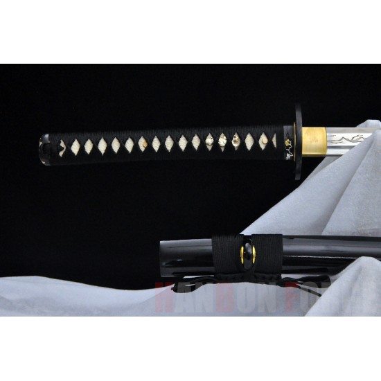 KATANA SWORD LIGHTING BLADE T10 STEEL FULL TANG JAPANESE SAMURAI SWORD