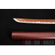 HANDMADE JAPANESE KATANA SWORD DRAGON TSUBA RED BLADE HANDMADE JAPANESE KATANA SWORD DRAGON TSUBA RED BLADE