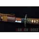HANDMADE JAPANESE KATANA SWORD DRAGON TSUBA RED BLADE HANDMADE JAPANESE KATANA SWORD DRAGON TSUBA RED BLADE