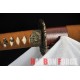 HANDMADE JAPANESE KATANA SWORD DRAGON TSUBA RED BLADE HANDMADE JAPANESE KATANA SWORD DRAGON TSUBA RED BLADE