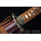 HANDMADE JAPANESE KATANA SWORD DRAGON TSUBA RED BLADE HANDMADE JAPANESE KATANA SWORD DRAGON TSUBA RED BLADE