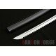 JAPANESE KATANA SWORD T10 TOOL STEEL FULL TANG SERRATED EDGE BLADE