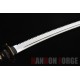 JAPANESE KATANA SWORD T10 TOOL STEEL FULL TANG SERRATED EDGE BLADE