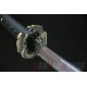 JAPANESE KATANA SWORD T10 TOOL STEEL FULL TANG SERRATED EDGE BLADE