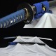 HAND MADE KATANA SWORD KOBUSE BLADE FULL RAYSKIN WRAPPED TSUKA