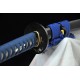 HAND MADE KATANA SWORD KOBUSE BLADE FULL RAYSKIN WRAPPED TSUKA