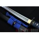 HAND MADE KATANA SWORD KOBUSE BLADE FULL RAYSKIN WRAPPED TSUKA