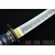 HAND MADE KATANA SWORD KOBUSE BLADE FULL RAYSKIN WRAPPED TSUKA