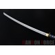 HAND MADE KATANA SWORD KOBUSE BLADE FULL RAYSKIN WRAPPED TSUKA