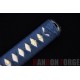 HAND MADE KATANA SWORD KOBUSE BLADE FULL RAYSKIN WRAPPED TSUKA