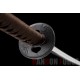 HAND MADE KATANA JAPANESE SAMURAI SWORD T10 STEEL CLAY TEMPERED HAZUYA POLISH