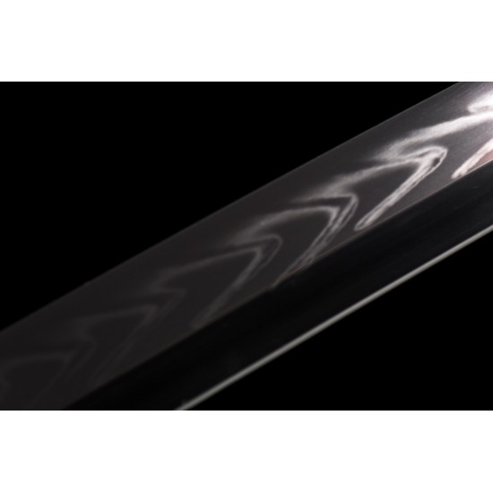 HANBON FORGE KATANA SWORD T10 STEEL CLAY TEMPERED BLADE