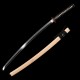 HANBON FORGE KATANA SWORD T10 STEEL CLAY TEMPERED BLADE