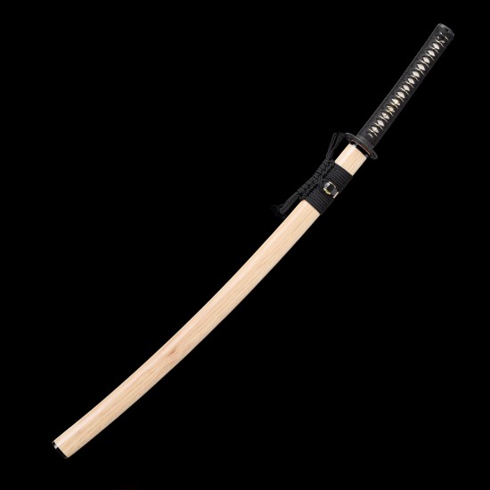 HANBON FORGE KATANA SWORD T10 STEEL CLAY TEMPERED BLADE