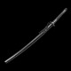 Tsubame Katana Sword T10 Steel Clay Tempered HITATSURA Hamon