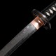 Tsubame Katana Sword T10 Steel Clay Tempered HITATSURA Hamon