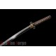 Japanese KATANA Sword T10 Steel Clay Tempered Choji Hamon Hazuya Polished Hawk Koshirae