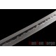 Japanese KATANA Sword T10 Steel Clay Tempered Choji Hamon Hazuya Polished Hawk Koshirae