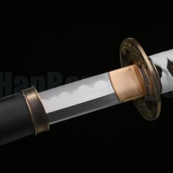 Devil May Cry Vergil T10 Tool Steel DMC Yamato Samurai Katana Sword Hand Made