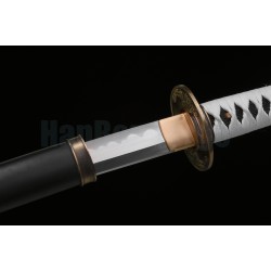 Devil May Cry Vergil T10 Tool Steel DMC Yamato Samurai Katana Sword Hand Made