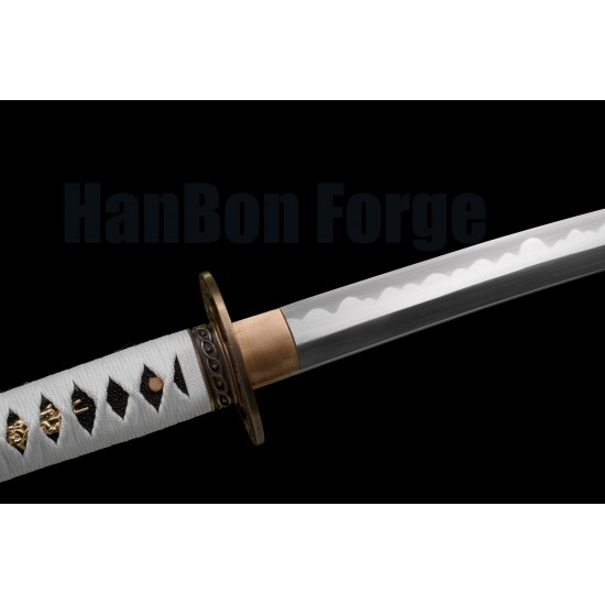 Devil May Cry Vergil T10 Tool Steel DMC Yamato Samurai Katana Sword Hand Made
