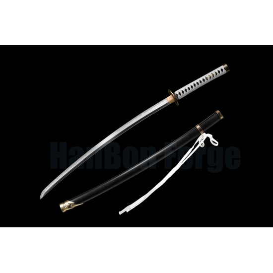Devil May Cry Vergil T10 Tool Steel DMC Yamato Samurai Katana Sword Hand Made