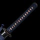 Handmade Japanese Katana Sword | Clay Tempered Steel Blade