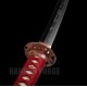 HANDMADE JAPANESE SAMURAI KATANA SWORD 津波の刃 TSUNAMI KATANA CHOJI HAMON 