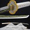 Demon Slayer Blade Anime Sword rengoku Sword Anime Original Texture Agatsuma Zenitsu Cosplay Samurai Sword