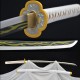 Demon Slayer Blade Anime Sword rengoku Sword Anime Original Texture Agatsuma Zenitsu Cosplay Samurai Sword