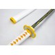 Demon Slayer Blade Anime Sword rengoku Sword Anime Original Texture Agatsuma Zenitsu Cosplay Samurai Sword