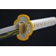 Demon Slayer Blade Anime Sword rengoku Sword Anime Original Texture Agatsuma Zenitsu Cosplay Samurai Sword