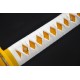 Demon Slayer Blade Anime Sword rengoku Sword Anime Original Texture Agatsuma Zenitsu Cosplay Samurai Sword