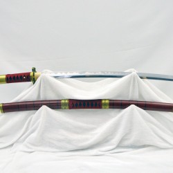 Full Hand Forged Manga Sword One Piece Sandai Kitetsu-Zorro 1095 Steel Full Tang Blade KATANA