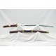 Full Hand Forged Manga Sword One Piece Sandai Kitetsu-Zorro 1095 Steel Full Tang Blade KATANA