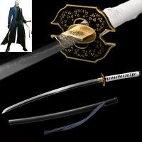 Devil May Cry Vergil Yamato Japanese Katana Replica Sword — Medieval Depot