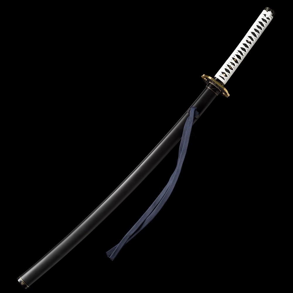 Devil May Cry 5 Vergil Samurai Katana Sword Real CHOJI HAMON Clay Tempered Yamato Replica
