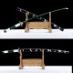 Hand Made Sanemi Shinazugawa's Sword, Demon Slayer Katana Sword, Kimetsu No Yaiba Sword - Nichirin Sword, T10 Steel Full Tang Blade