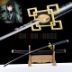 Hand Made Muichiro Tokito's Sword, Demon Slayer Katana Sword, Kimetsu No Yaiba Sword - Nichirin Sword, T10 Steel Full Tang Blade