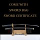 Hand Made Muichiro Tokito's Sword, Demon Slayer Katana Sword, Kimetsu No Yaiba Sword - Nichirin Sword, T10 Steel Full Tang Blade