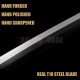 Hand Made Muichiro Tokito's Sword, Demon Slayer Katana Sword, Kimetsu No Yaiba Sword - Nichirin Sword, T10 Steel Full Tang Blade