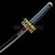 Hand Made Muichiro Tokito's Sword, Demon Slayer Katana Sword, Kimetsu No Yaiba Sword - Nichirin Sword, T10 Steel Full Tang Blade